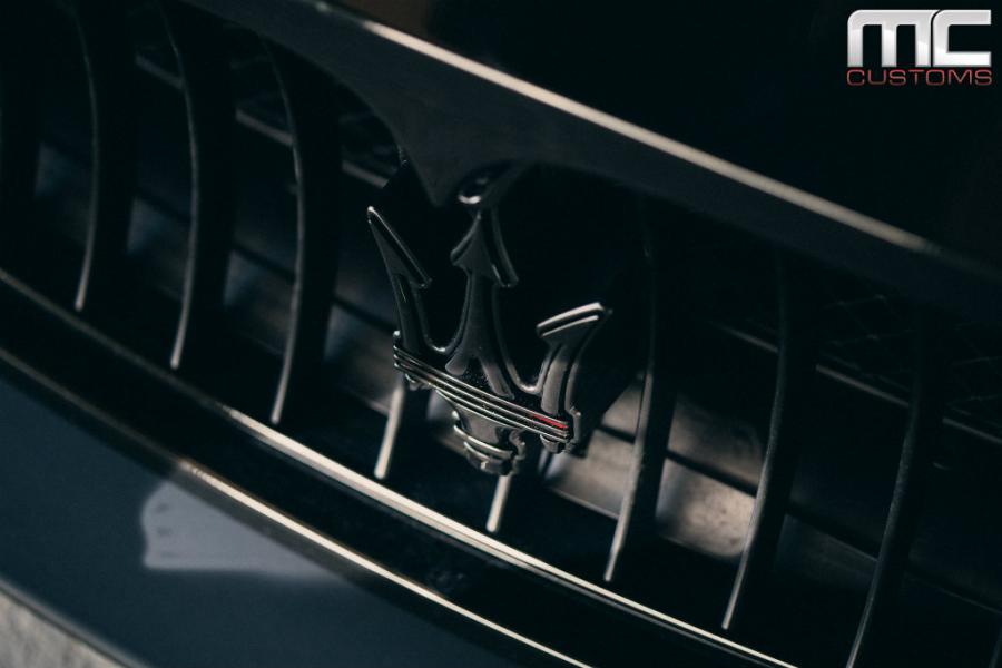  Maserati GranTurismo by MC Customs on Vellano Wheels 2014 года  (фото 13 из 13)